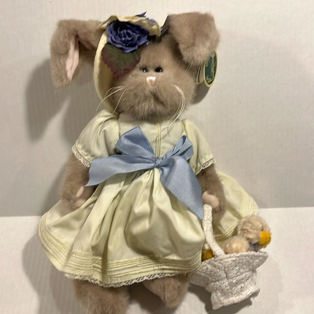 Boyd’s Bear Rabbit by The Bearington Collection